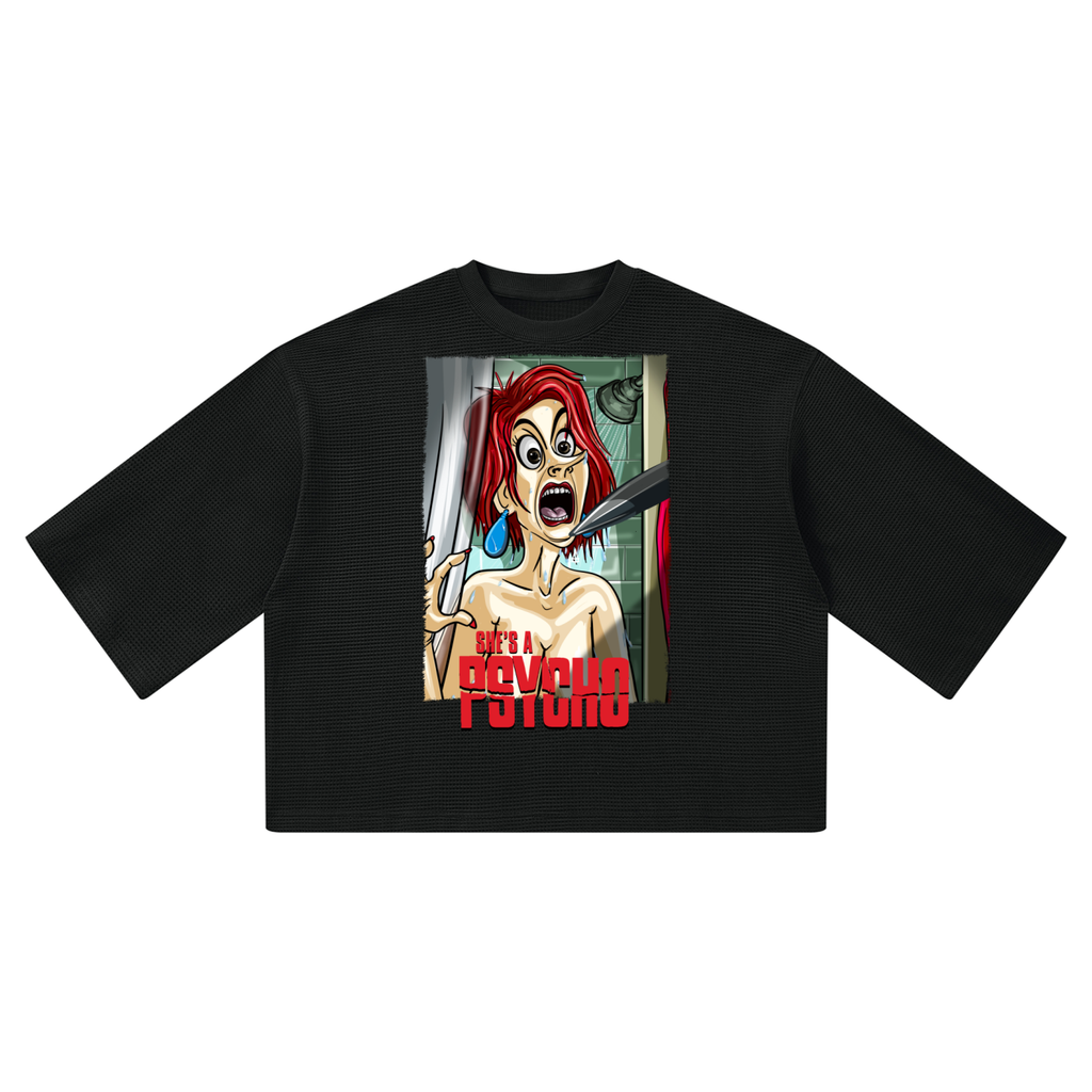 Unisex Waffle Boxy T-Shirt
