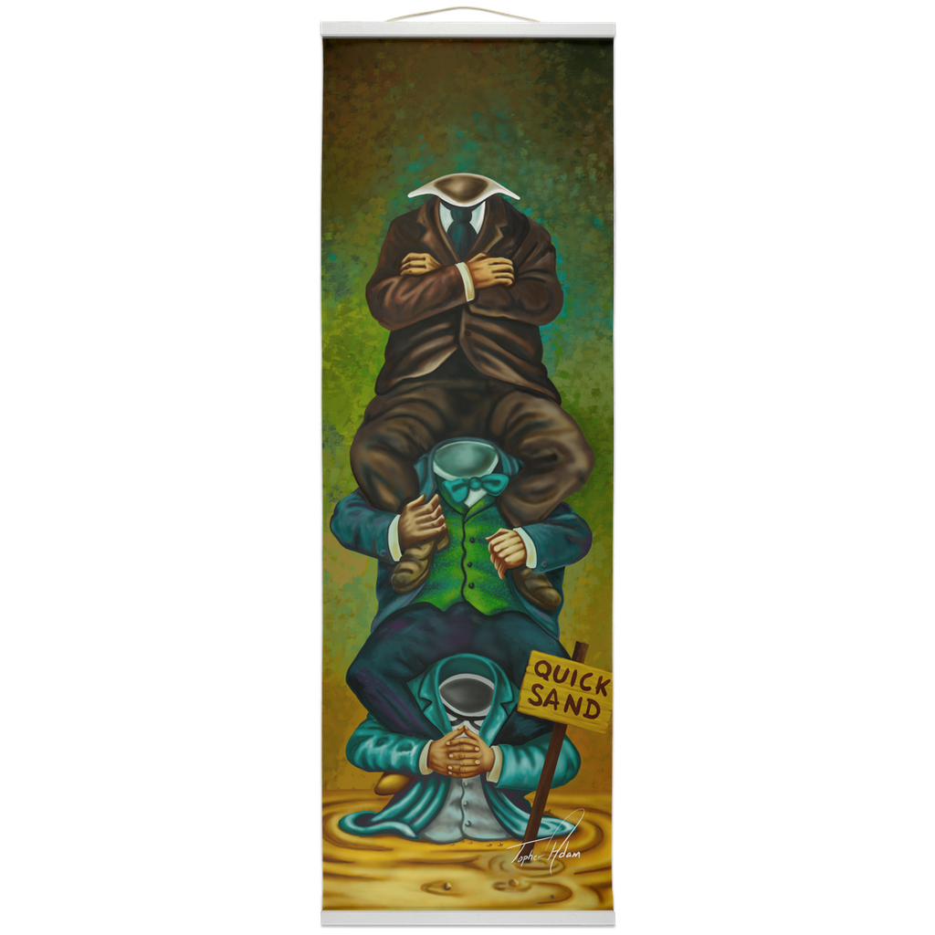 Headless Theives - Hanging Canvas Prints by Topher Adam  (Copy) (Copy) (Copy)