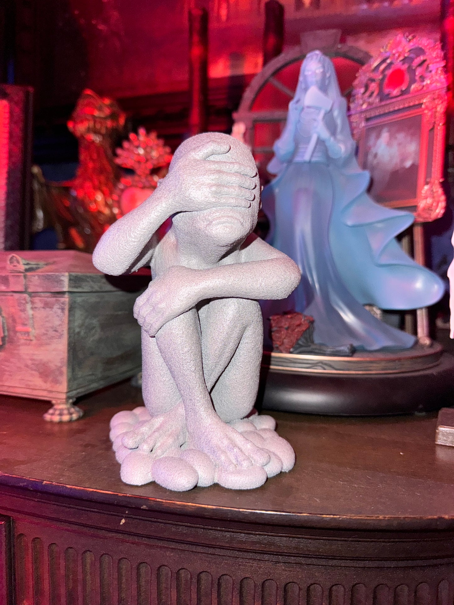 Weeping Angel figurine