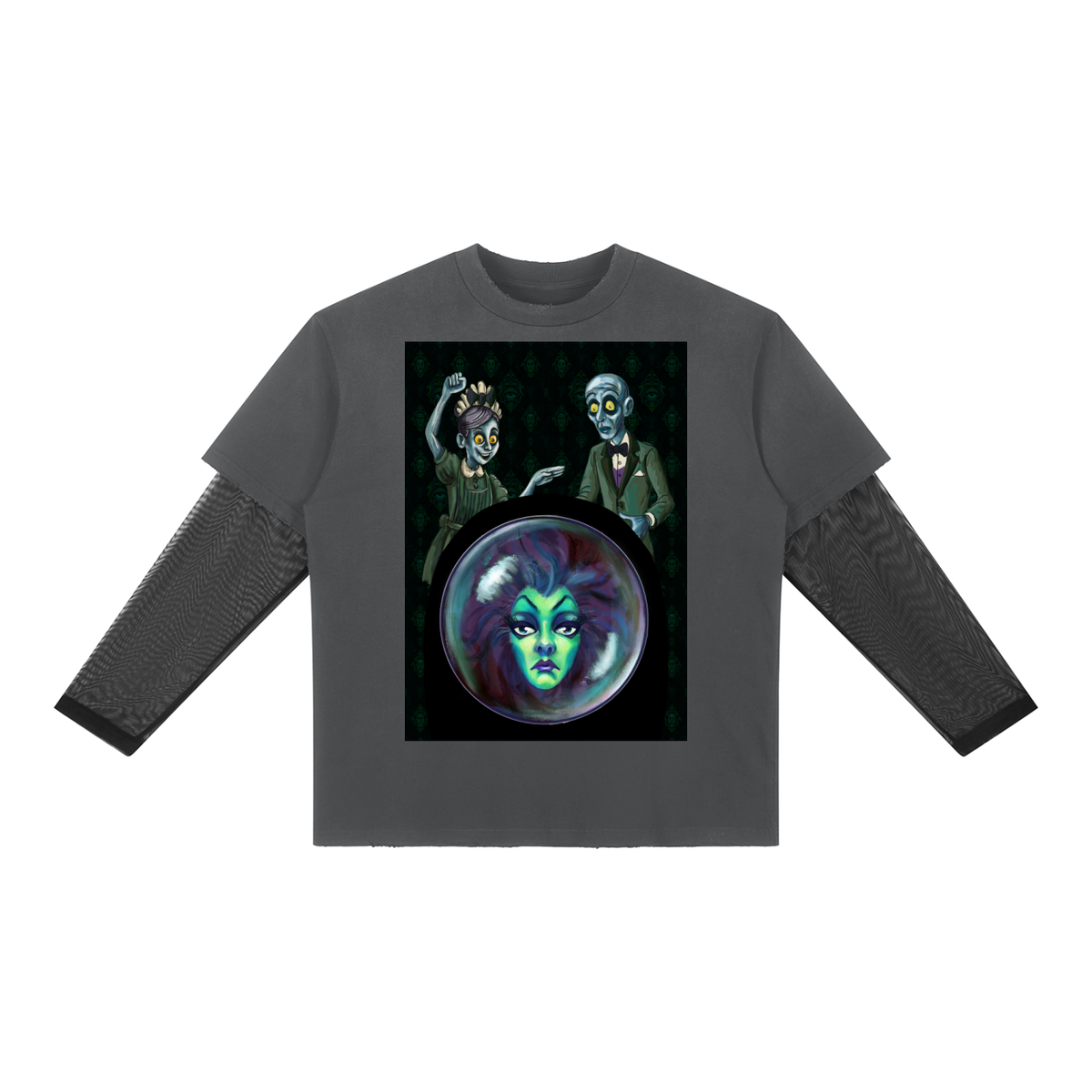 Unisex Sunfade Layer T-Shirt