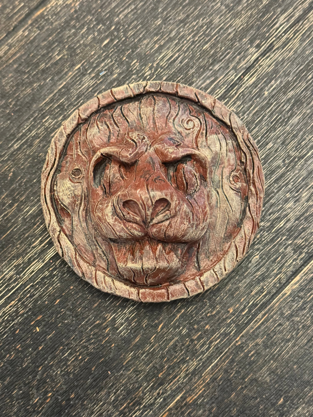 lion medallion
