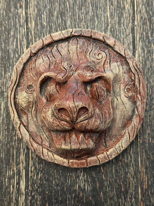 lion medallion