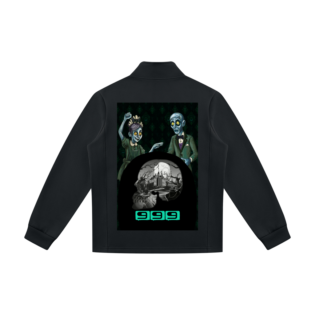 Unisex Stand Collar Track Jacket