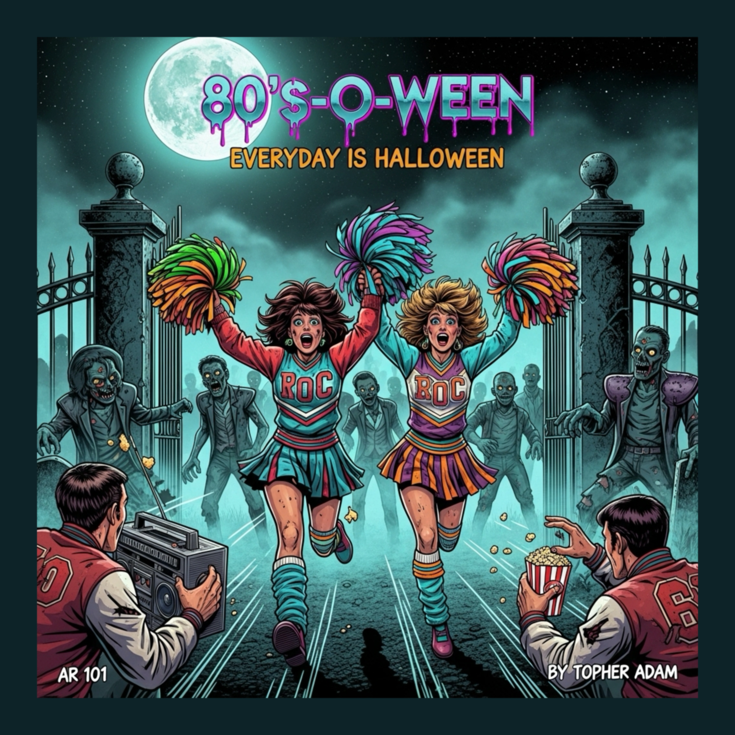 80's-O-WEEN digital Halloween music download