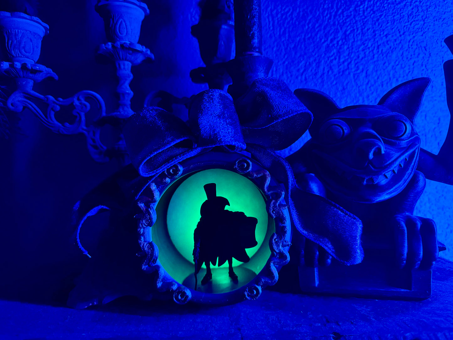 Haunted Mansion-Inspired Ornament – A Ghostly Delight!