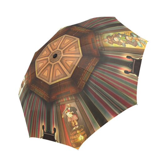 Stretching Portrait Gallery Auto-Foldable Umbrella (Model U04)