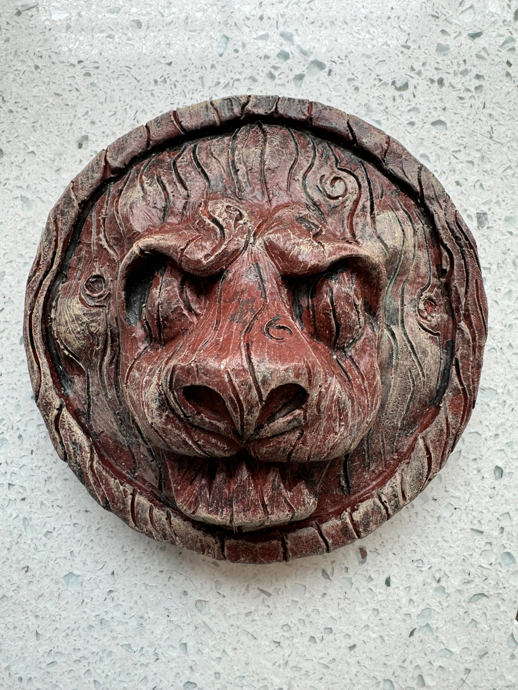 lion medallion