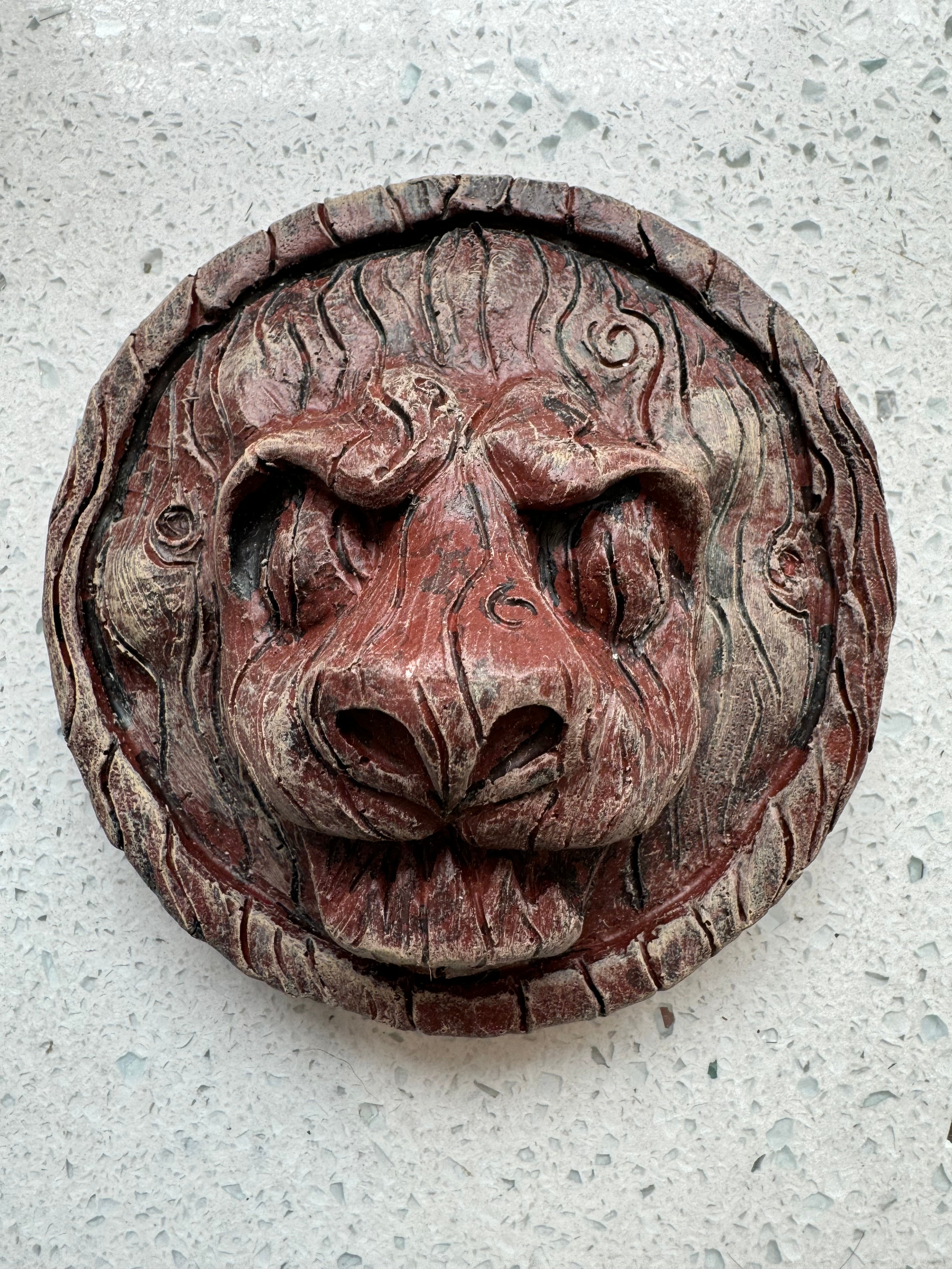 lion medallion