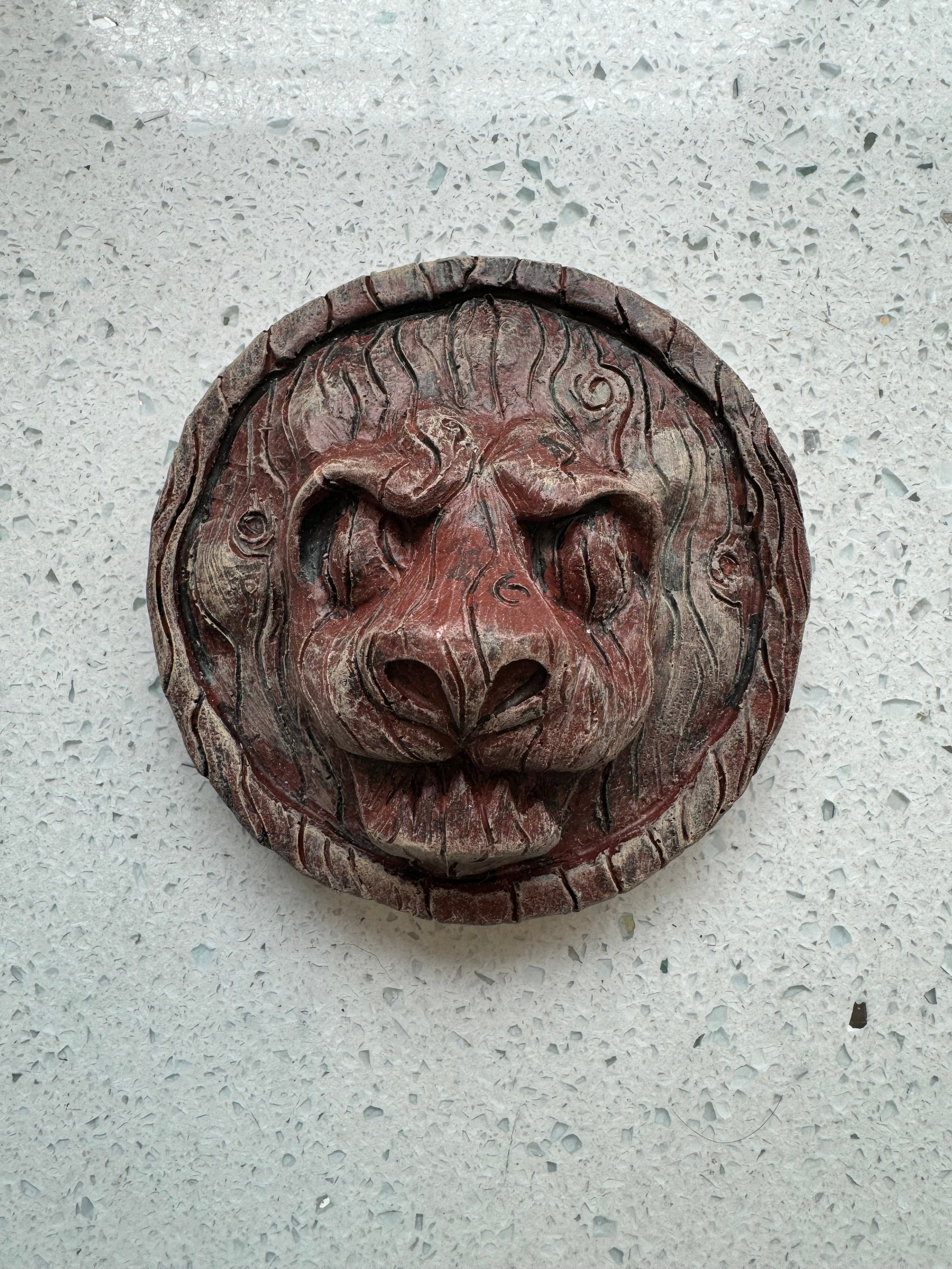 lion medallion