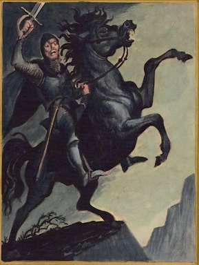 Black Knight portrait animation