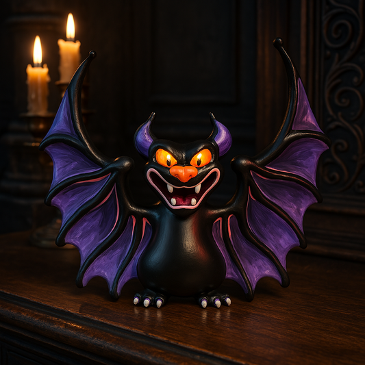 Haunted Organ Bat collectible