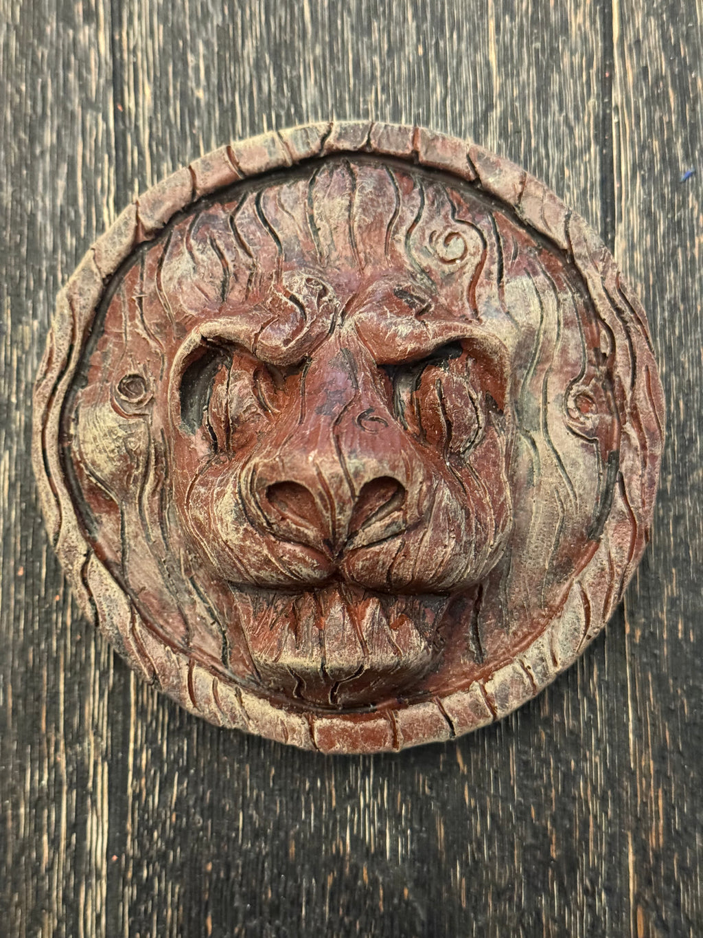 lion medallion