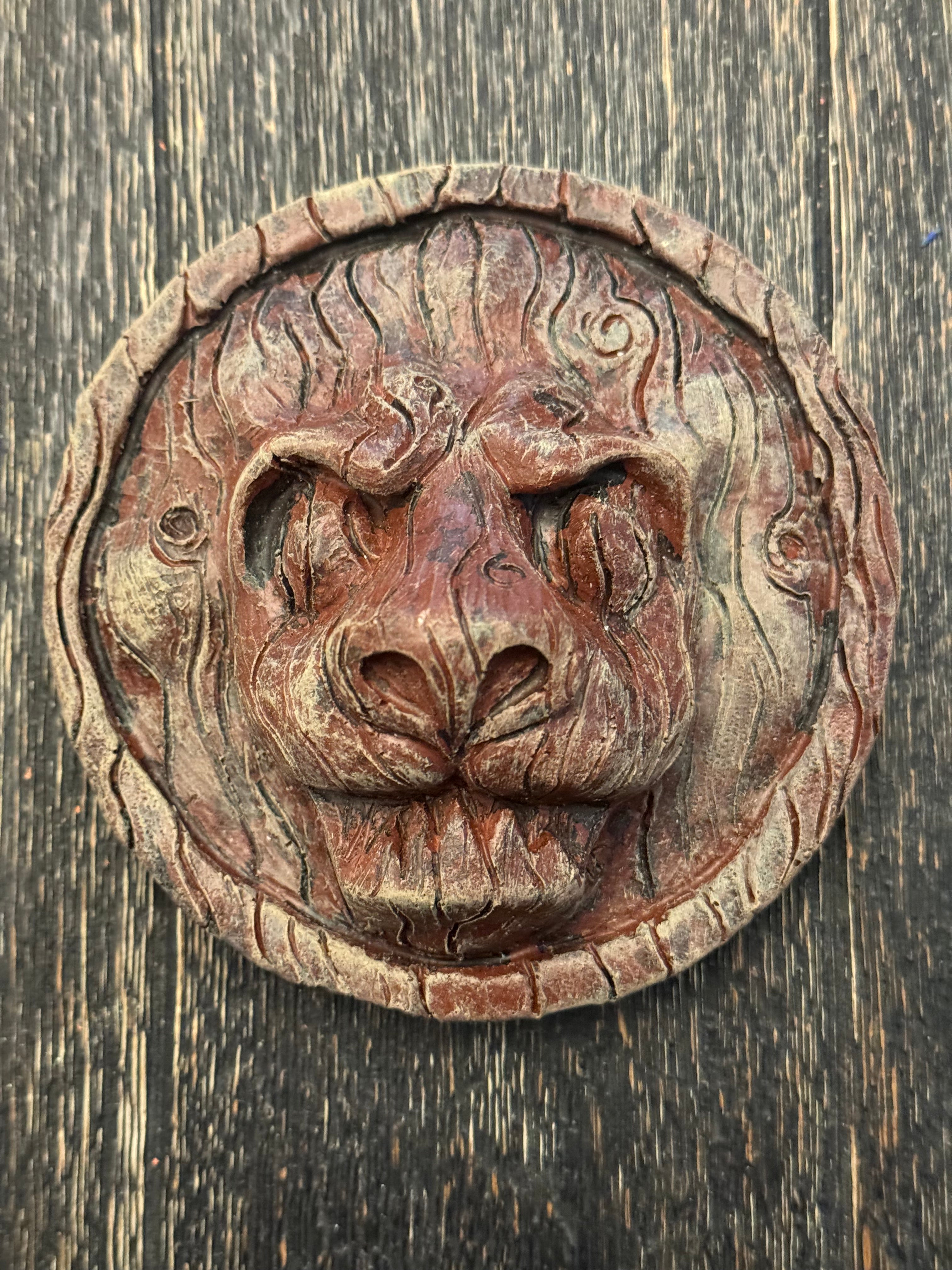 lion medallion