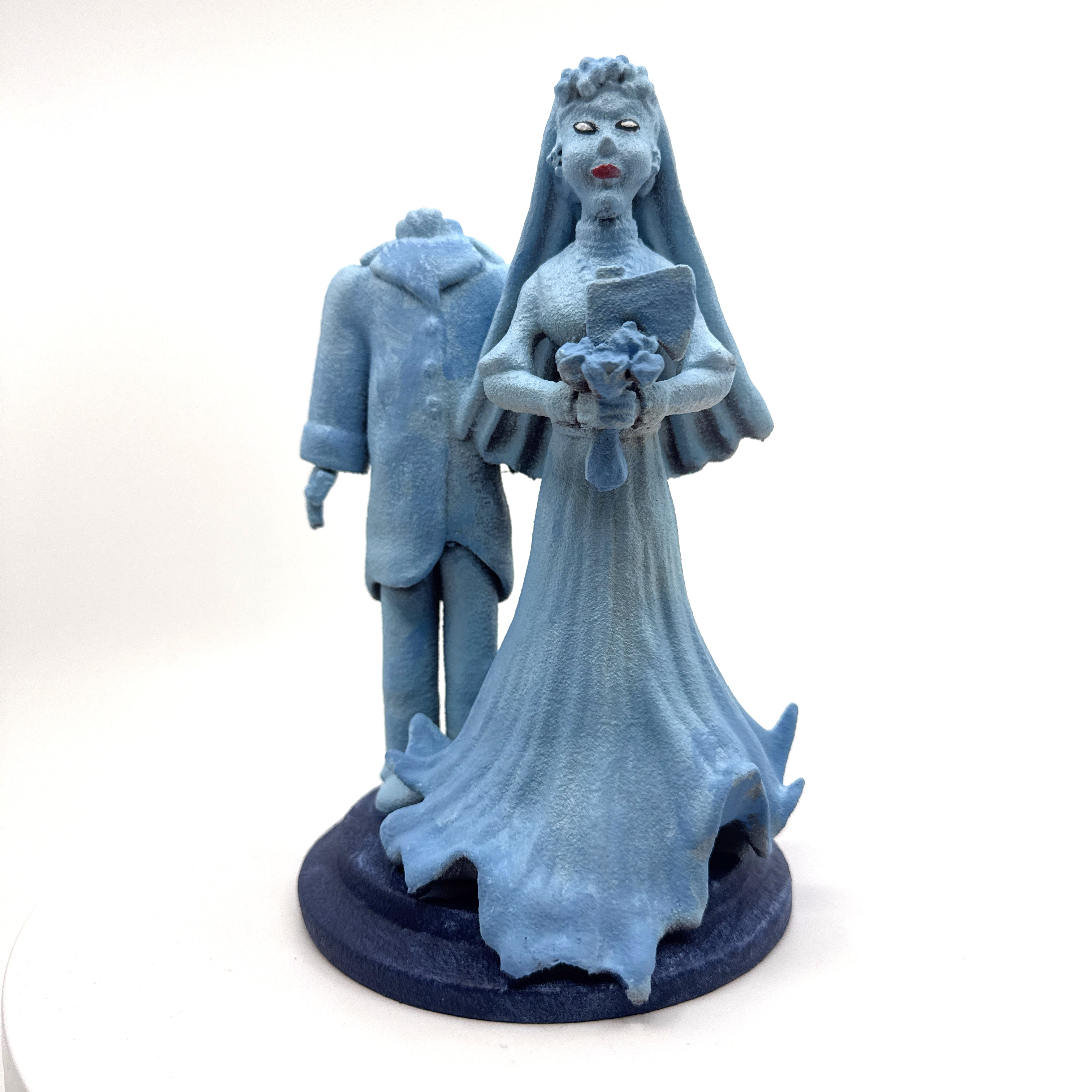 Bride and Doom cake topper