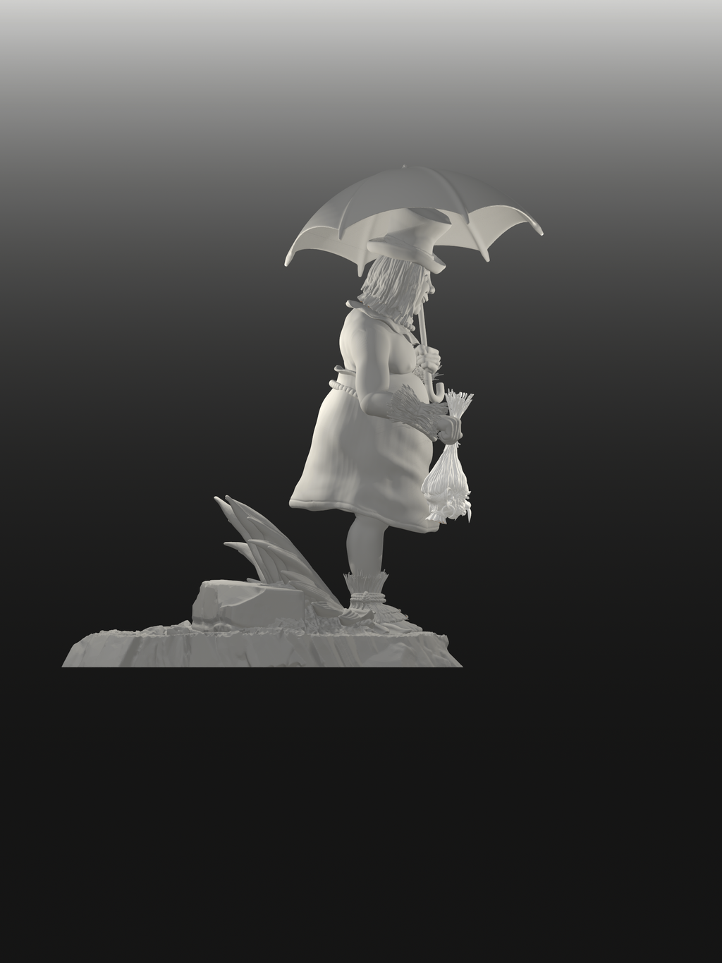 Bring Back a Legend – Trader Sam 3D Print STL | Jungle Cruise Tribute Sculpture