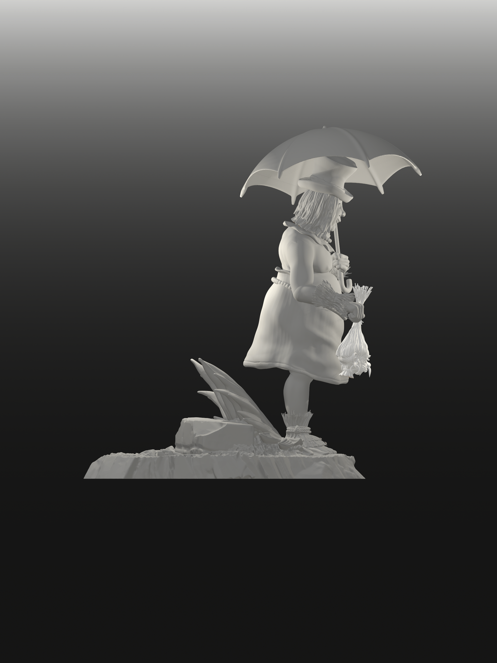 Bring Back a Legend – Trader Sam 3D Print STL | Jungle Cruise Tribute Sculpture