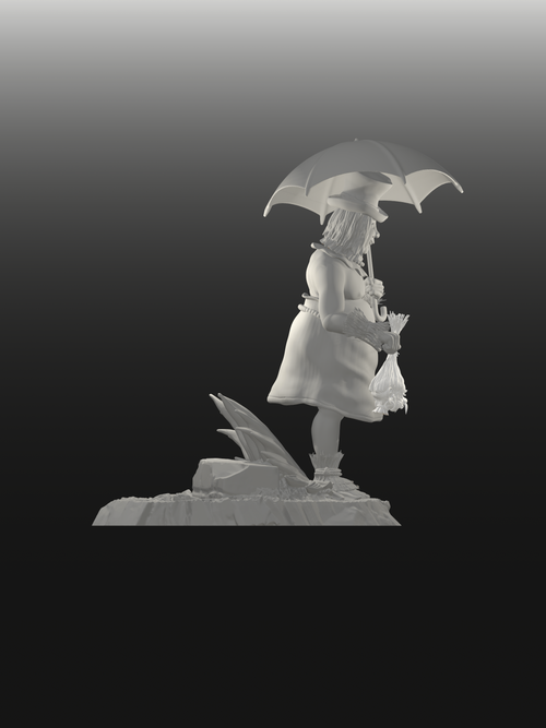 Bring Back a Legend – Trader Sam 3D Print STL | Jungle Cruise Tribute Sculpture