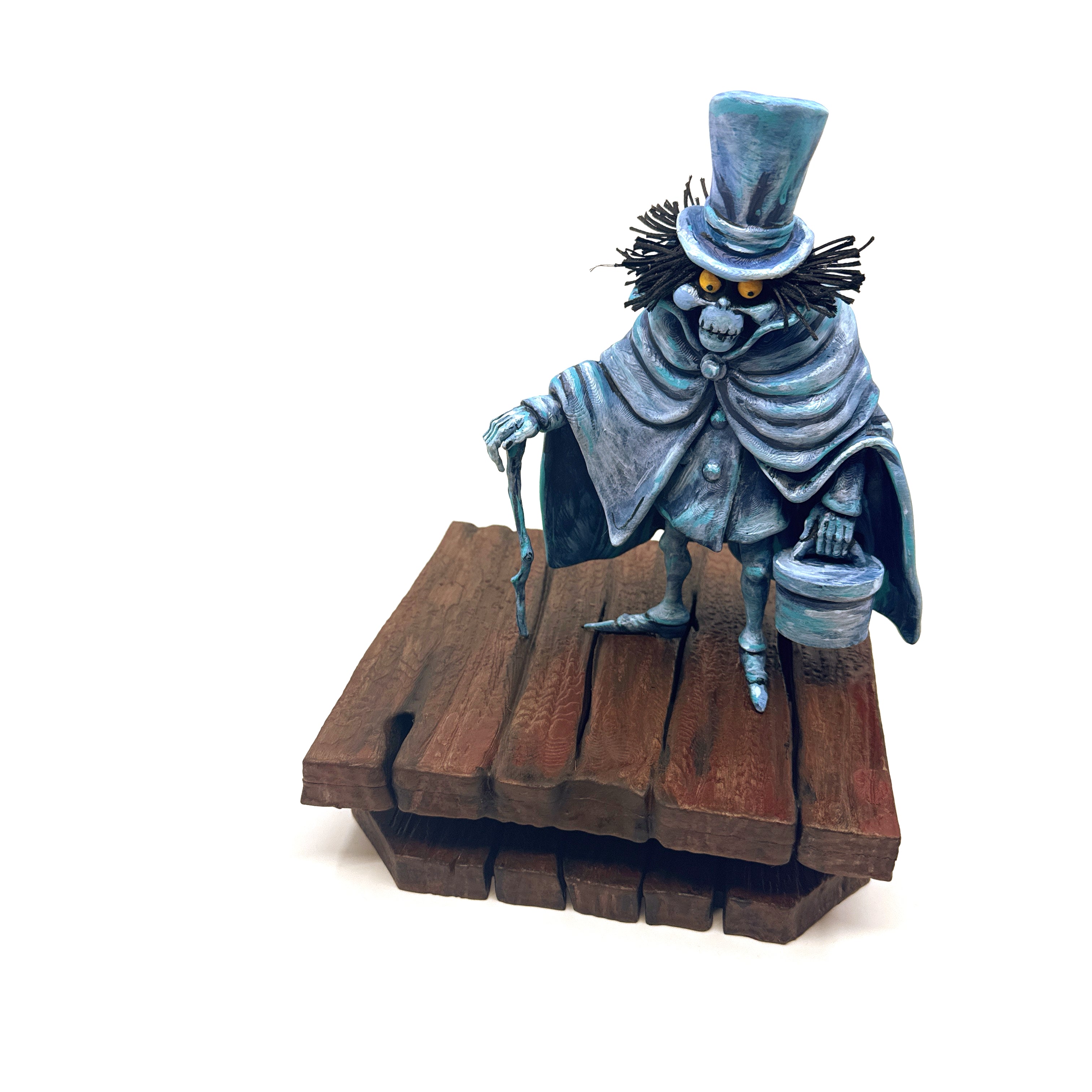 Hat Box Ghost figurine