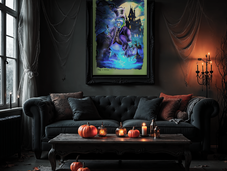 Always a salesman Framed Canvas Wraps