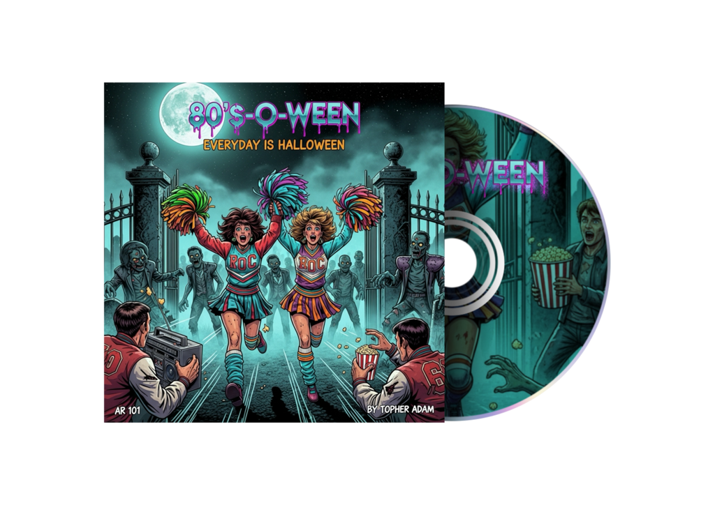 80's-O-WEEN digital Halloween music download
