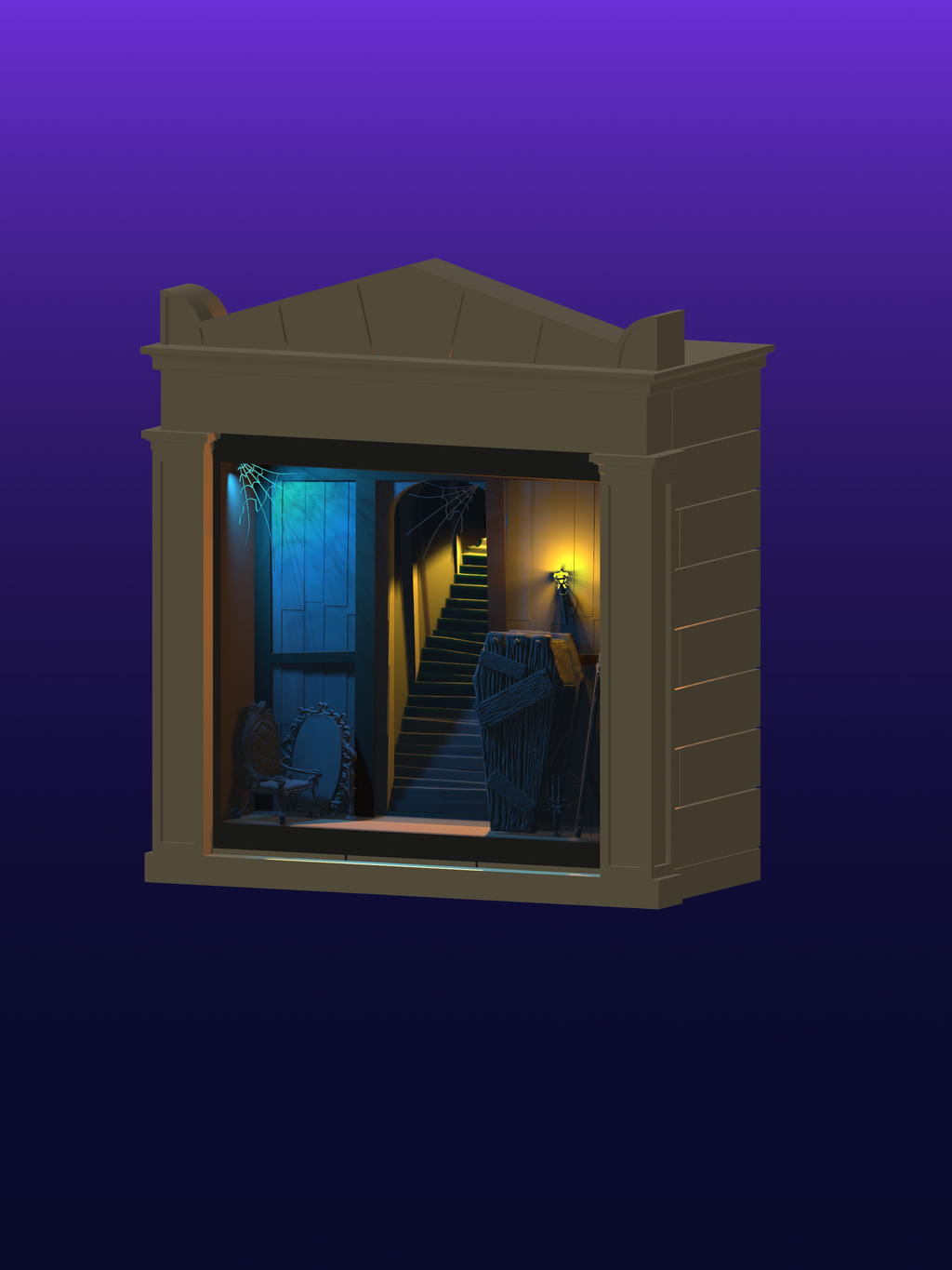 secrete passage