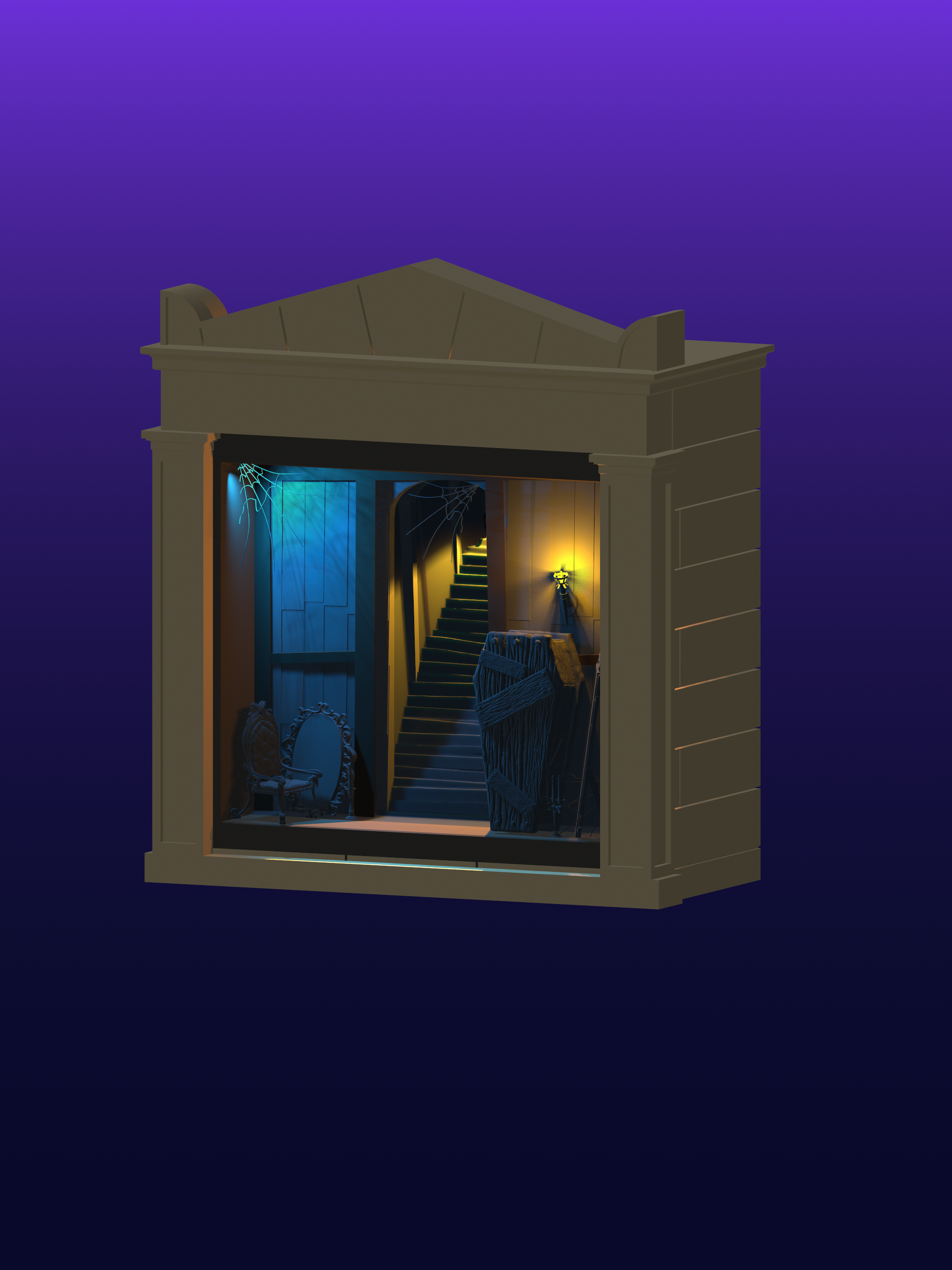 secrete passage