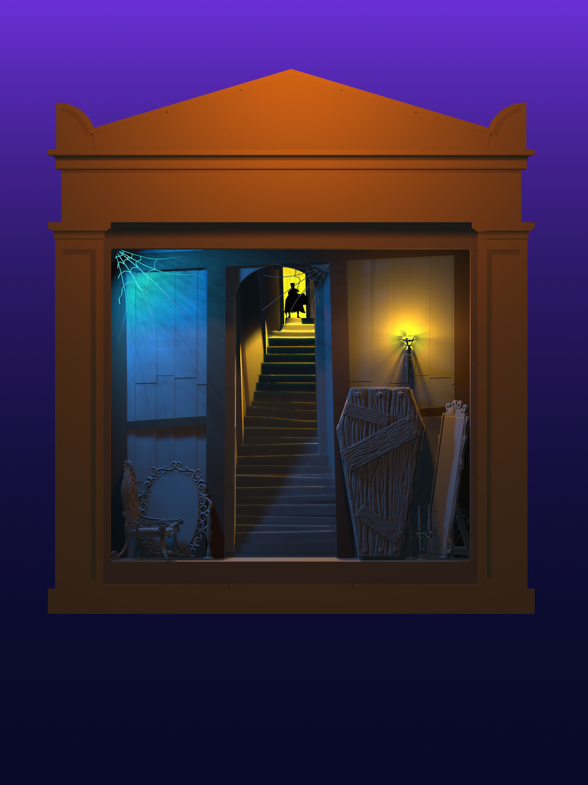 secrete passage