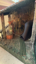 HatBox Ghosts Balcony Ornament scene