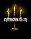 Floating Candelabra Spector effect by Topher Adam