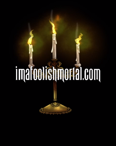 Floating Candelabra Spector effect by Topher Adam