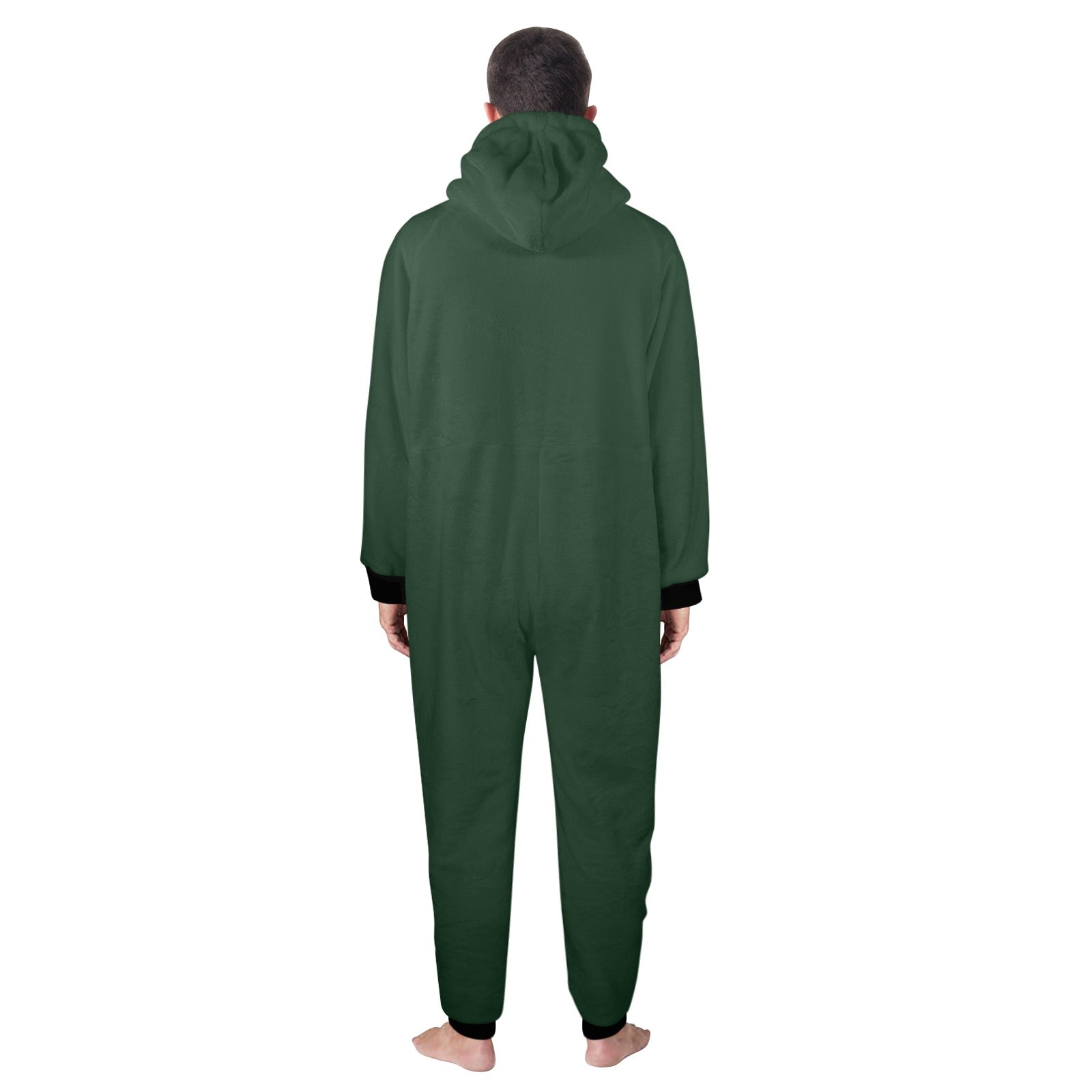 Butler Unisex One-Piece Zip Up Hooded Pajamas