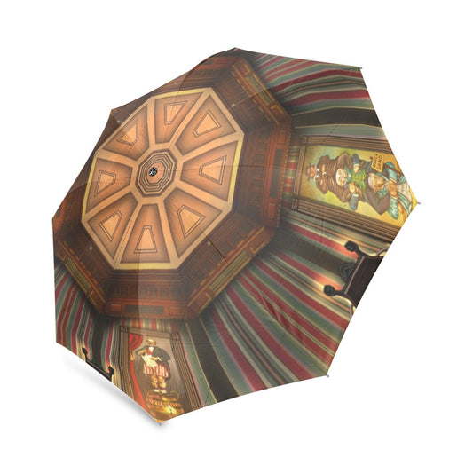 Stretching Portrait Gallery Foldable Umbrella (Model U01)