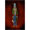 Hatchet man Giclee Art Prints, illustrated by Topher Adam