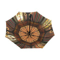 Stretching Portrait Gallery Anti-UV Auto-Foldable Umbrella (Underside Printing) (U06)