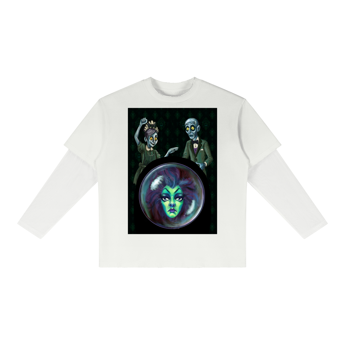 Unisex Sunfade Layer T-Shirt
