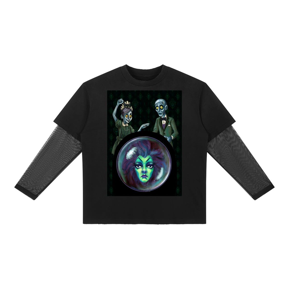 Unisex Sunfade Layer T-Shirt
