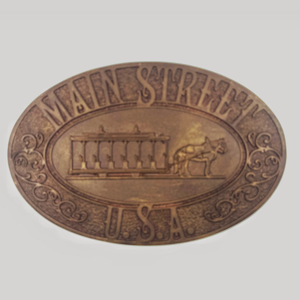 Main Street USA - Plaque