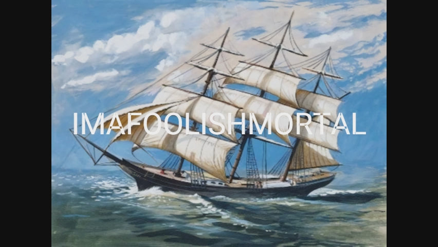 Ghost Ship fruit portrait animation
