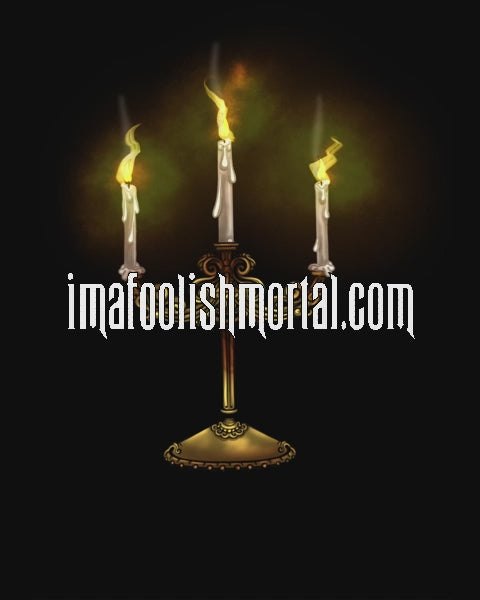 Floating Candelabra Spector effect by Topher Adam