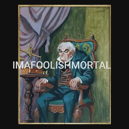 Poor sinner portrait animation