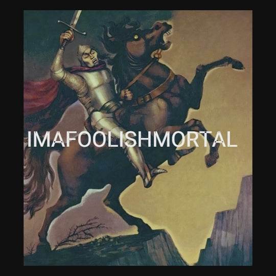 Black Knight portrait animation