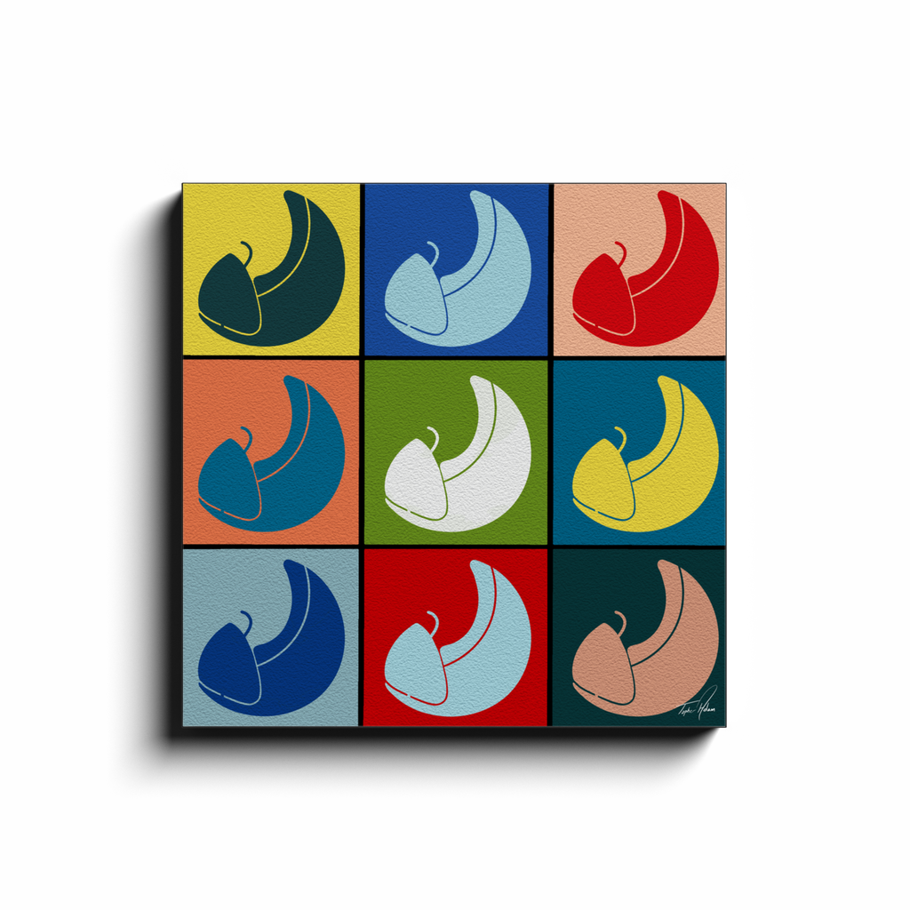 Buggy block by Topher Adam Canvas Wraps