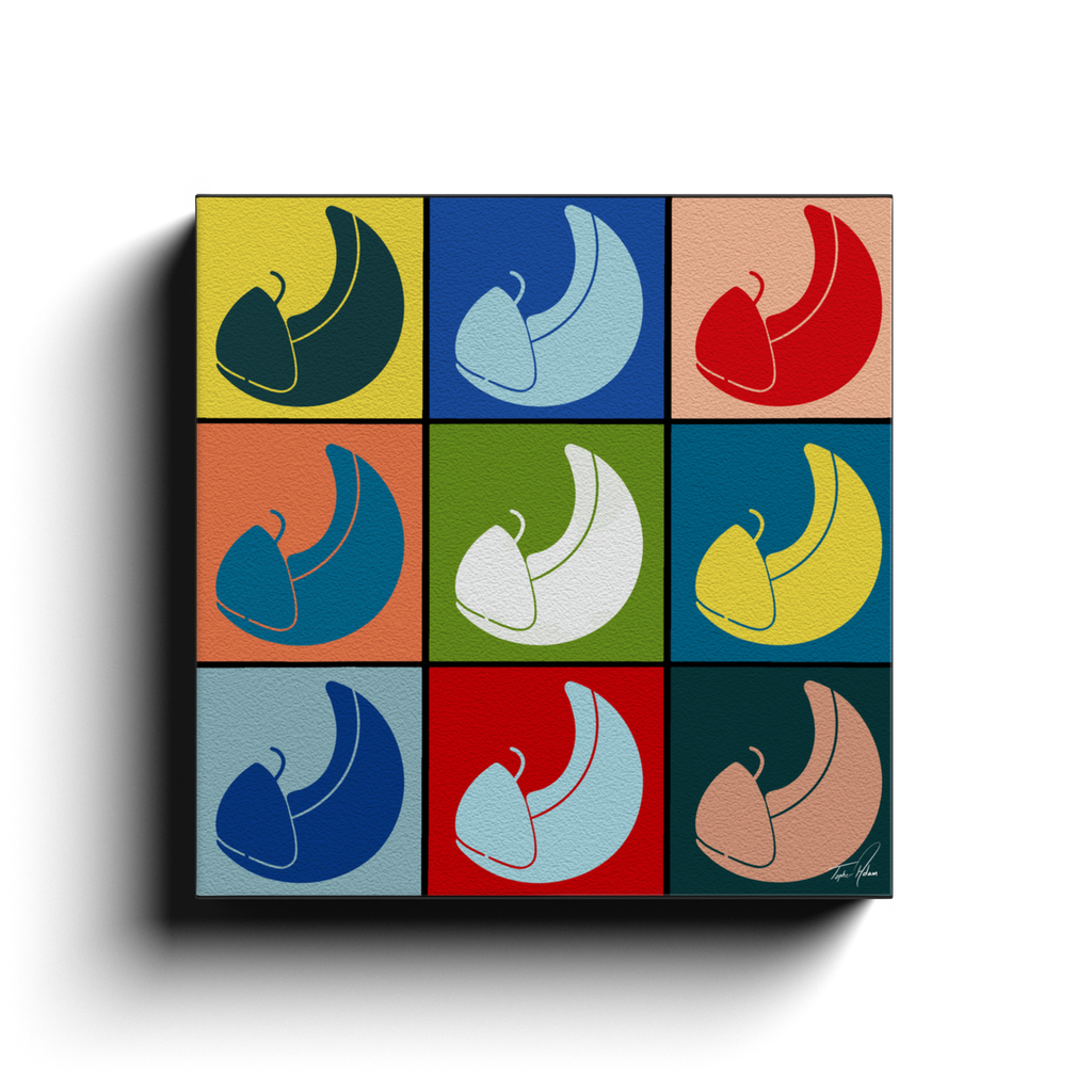 Buggy block by Topher Adam Canvas Wraps