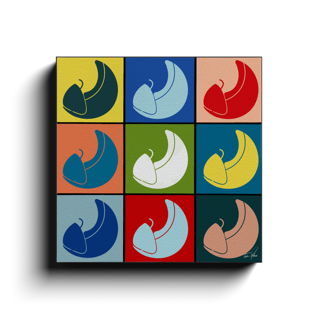 Buggy block by Topher Adam Canvas Wraps