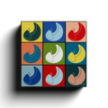 Buggy block by Topher Adam Canvas Wraps
