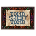 Tomb Sweet Tomb Framed Canvas Wraps
