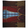 Haunted Mansion Gallery Topher Adam backdrop