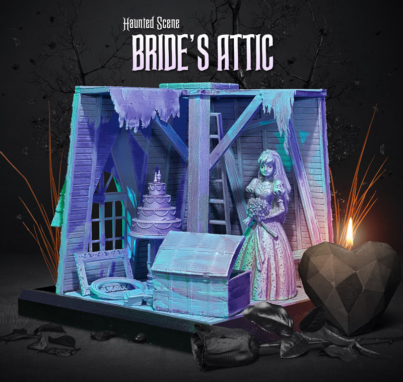Haunted Scenes - Bride’s Attic