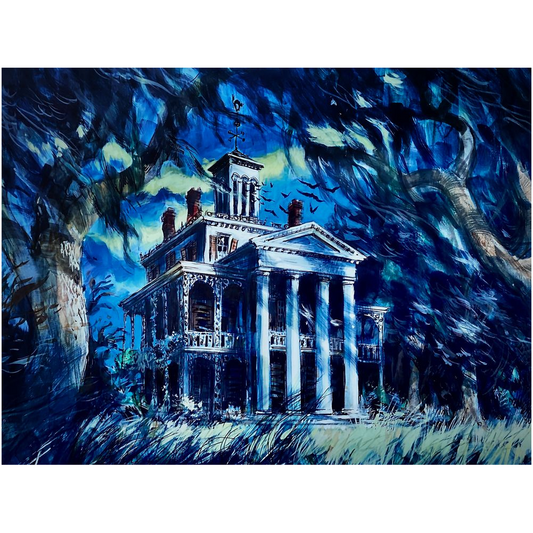 Mansion Canvas Posters