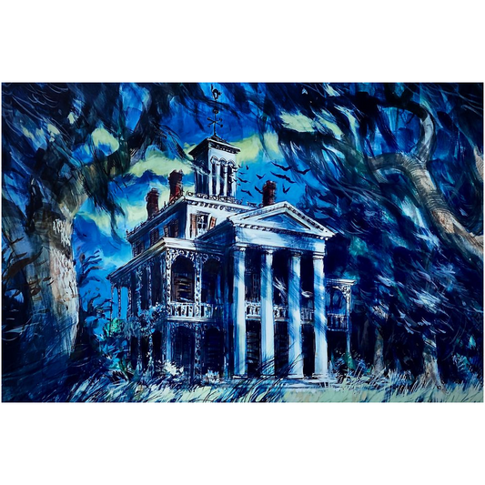 Mansion Giclee Art Prints